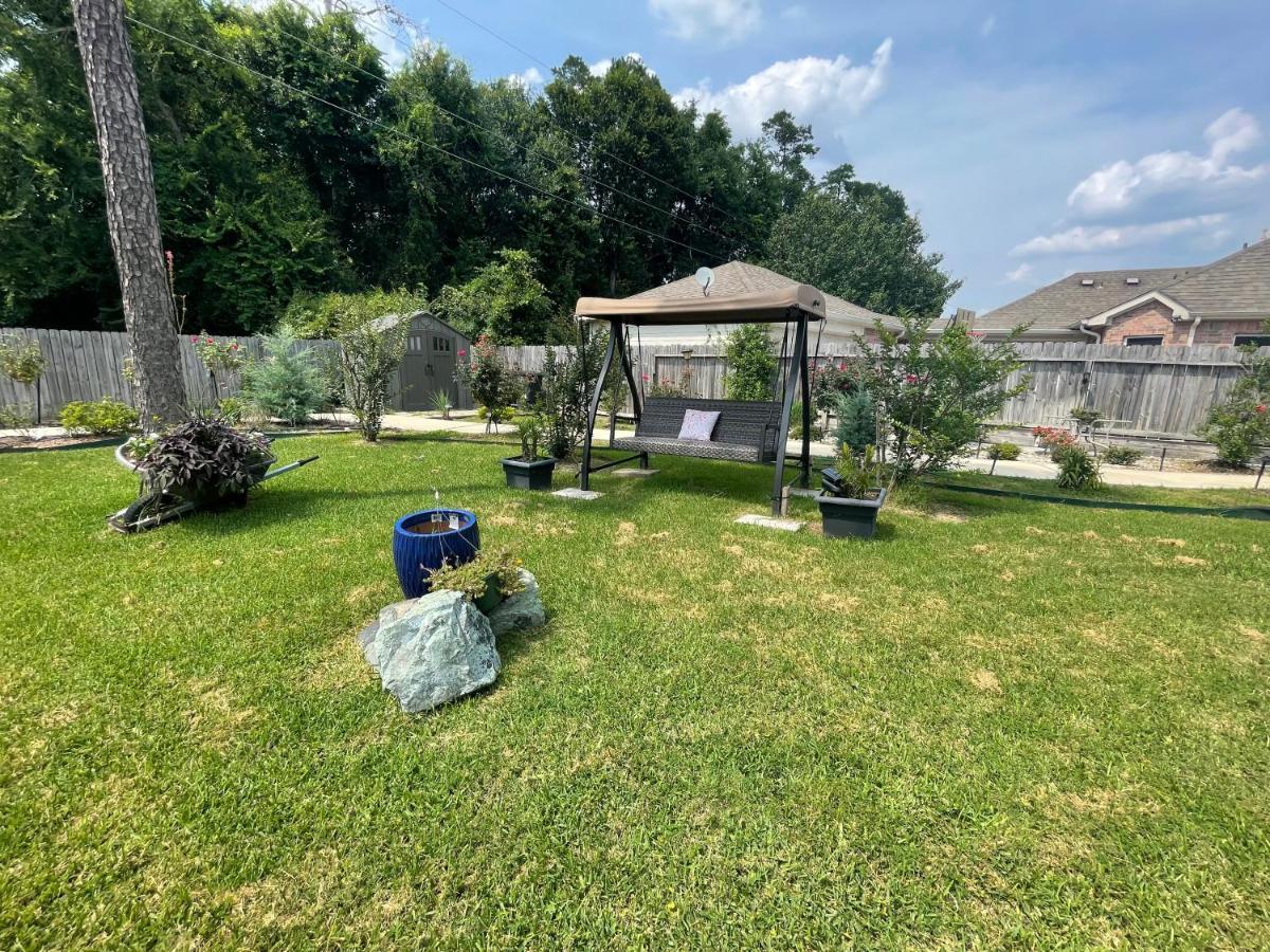 Afra Home With Huge Garden Houston, Texas Exterior foto