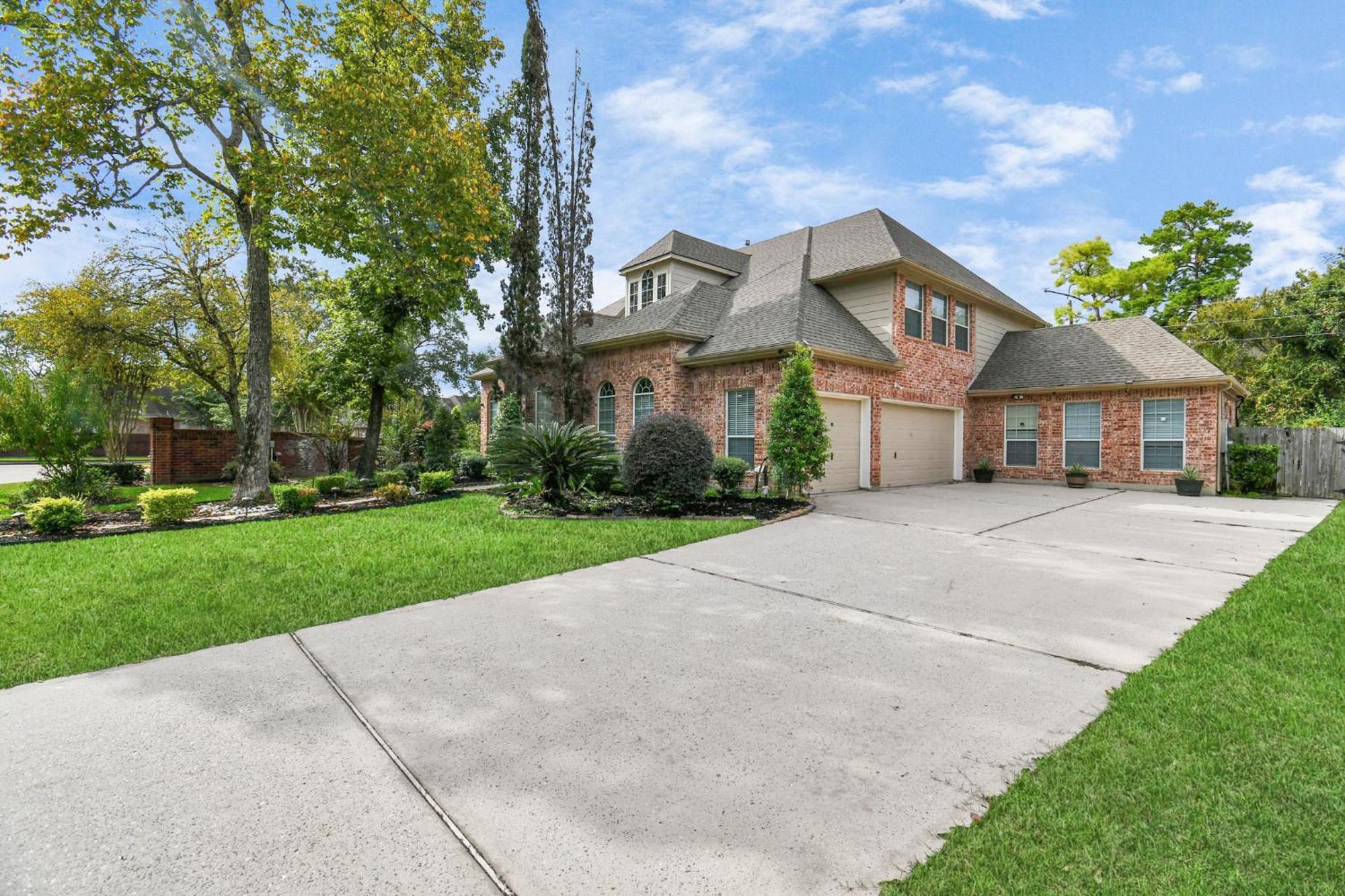 Afra Home With Huge Garden Houston, Texas Exterior foto